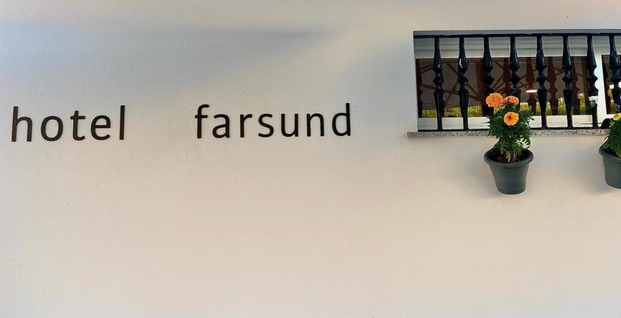 Hotel Farsund Areas Exterior photo